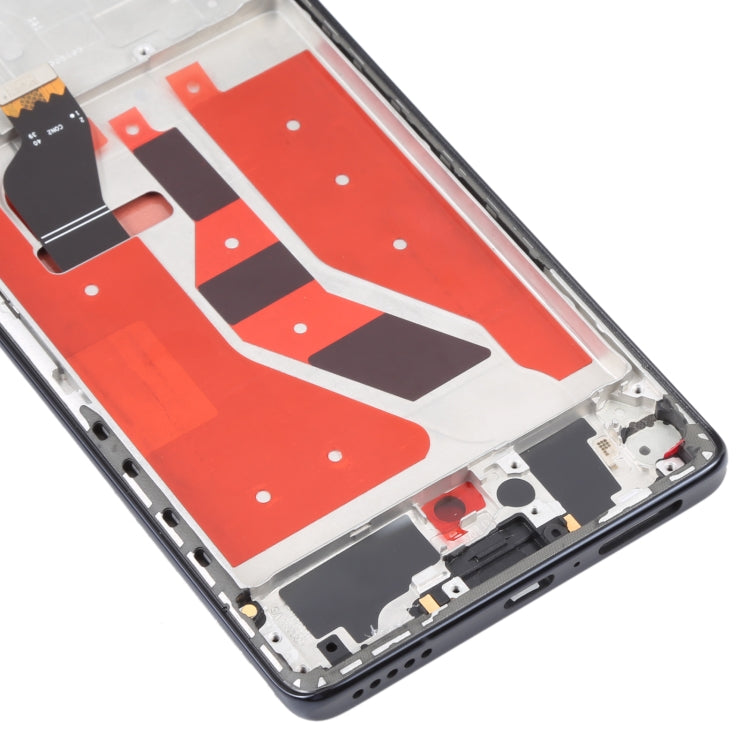 Original OLED LCD Screen for Honor 50 Pro Digitizer Full Assembly with Frame