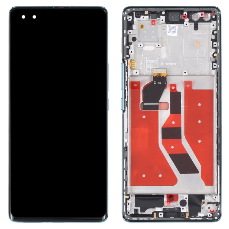 Original OLED LCD Screen for Honor 50 Pro Digitizer Full Assembly with Frame