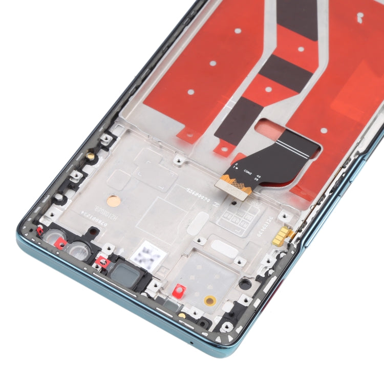 Original OLED LCD Screen for Honor 50 Pro Digitizer Full Assembly with Frame