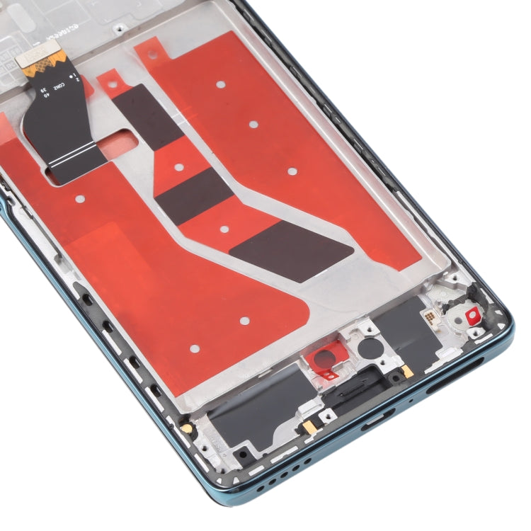 Original OLED LCD Screen for Honor 50 Pro Digitizer Full Assembly with Frame