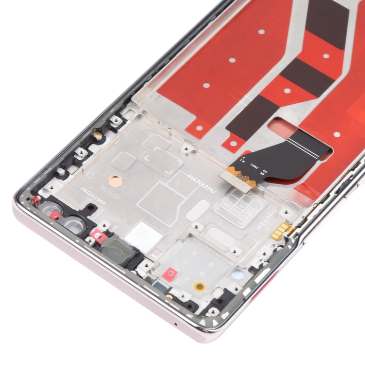 Original OLED LCD Screen for Honor 50 Pro Digitizer Full Assembly with Frame