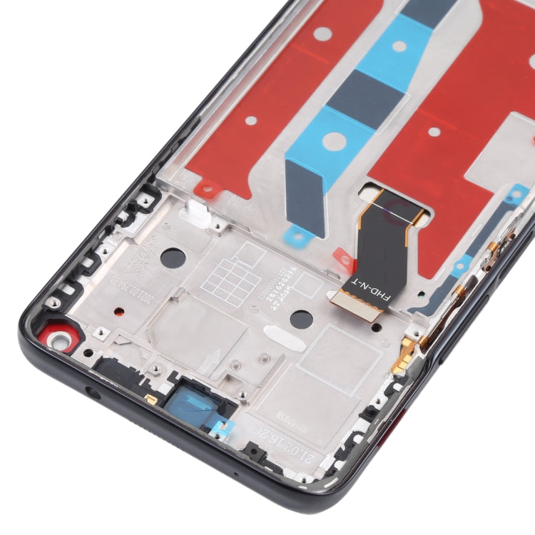 Original LCD Screen for Huawei Nova 8i Digitizer Full Assembly with Frame