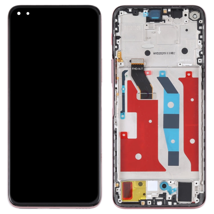 Original LCD Screen for Huawei Nova 8i Digitizer Full Assembly with Frame