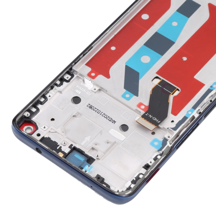 Original LCD Screen for Huawei Nova 8i Digitizer Full Assembly with Frame