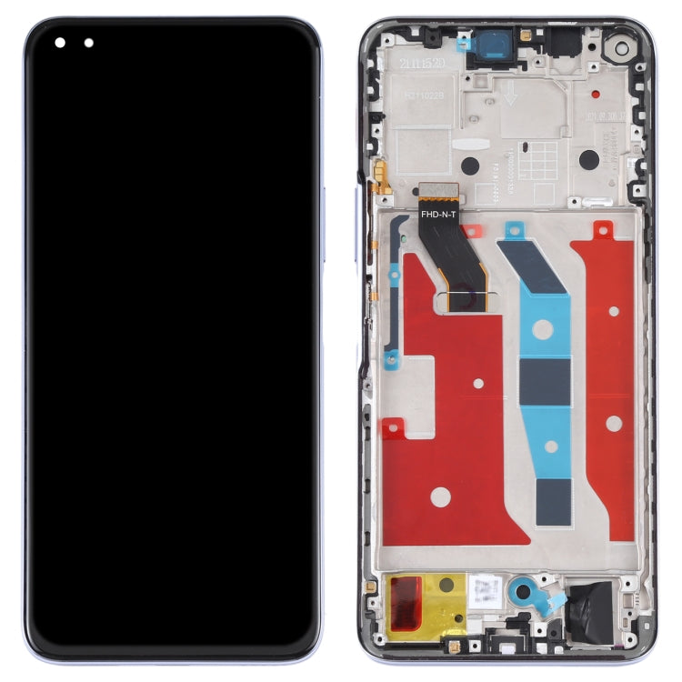 Original LCD Screen for Huawei Nova 8i Digitizer Full Assembly with Frame