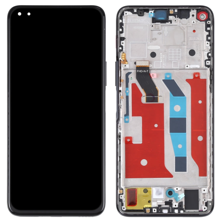 Original LCD Screen for Honor X20 Digitizer Full Assembly with Frame