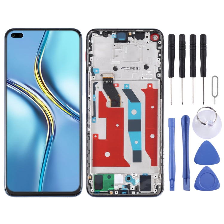 Original LCD Screen for Honor X20 Digitizer Full Assembly with Frame