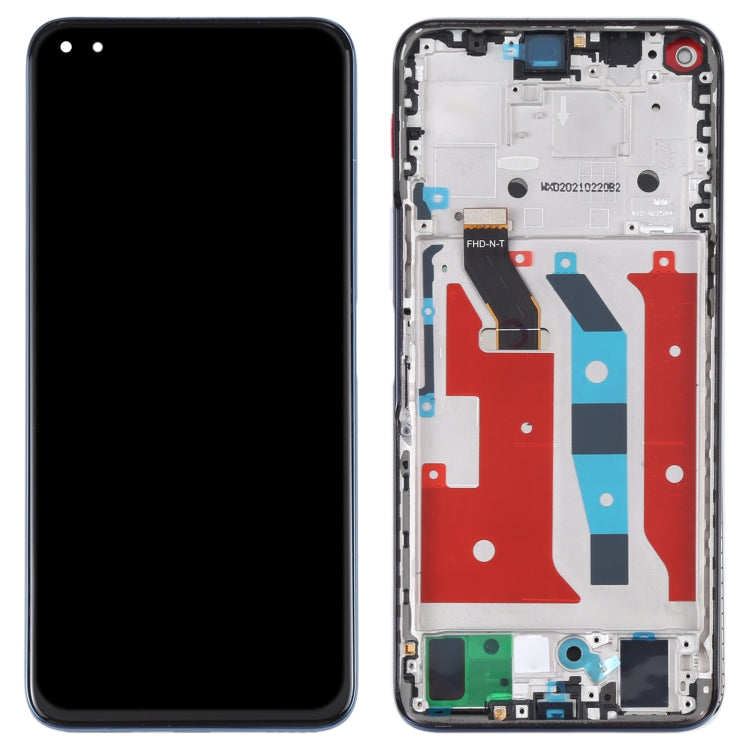 Original LCD Screen for Honor X20 Digitizer Full Assembly with Frame