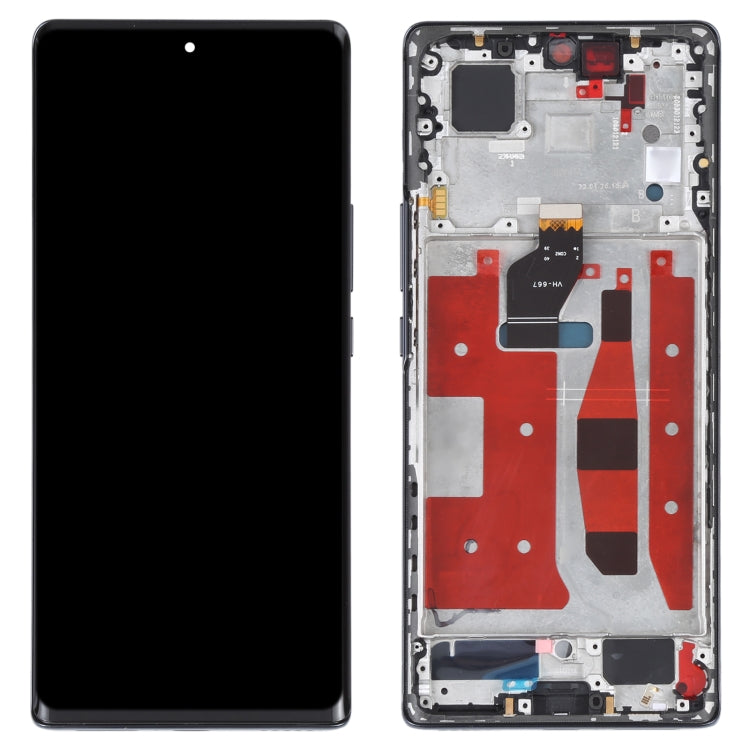 Original OLED LCD Screen for Honor 60 Digitizer Full Assembly with Frame