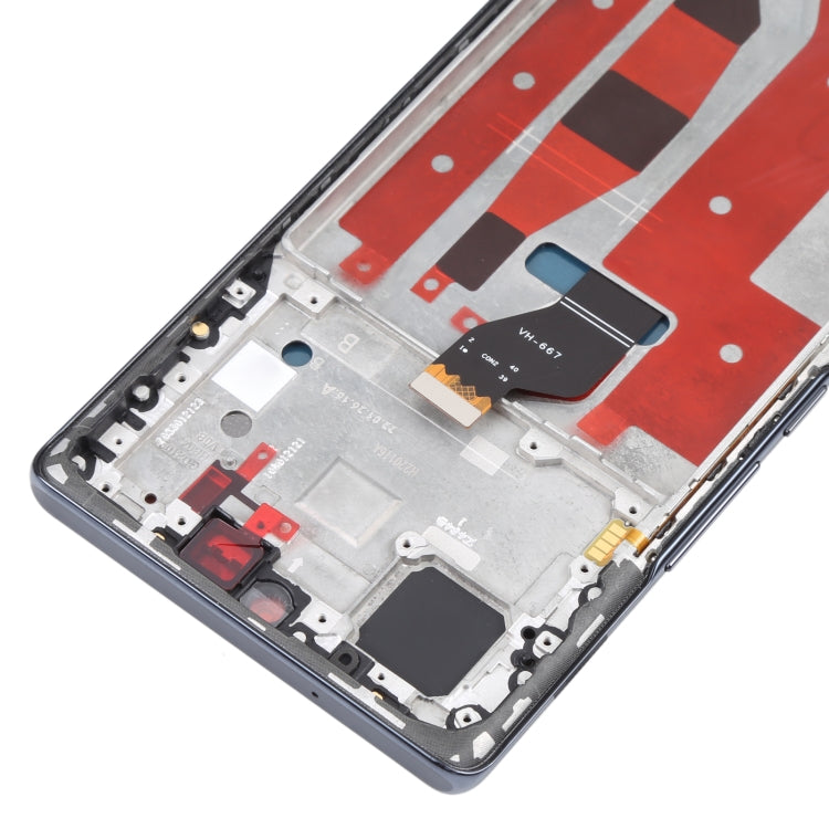 Original OLED LCD Screen for Honor 60 Digitizer Full Assembly with Frame