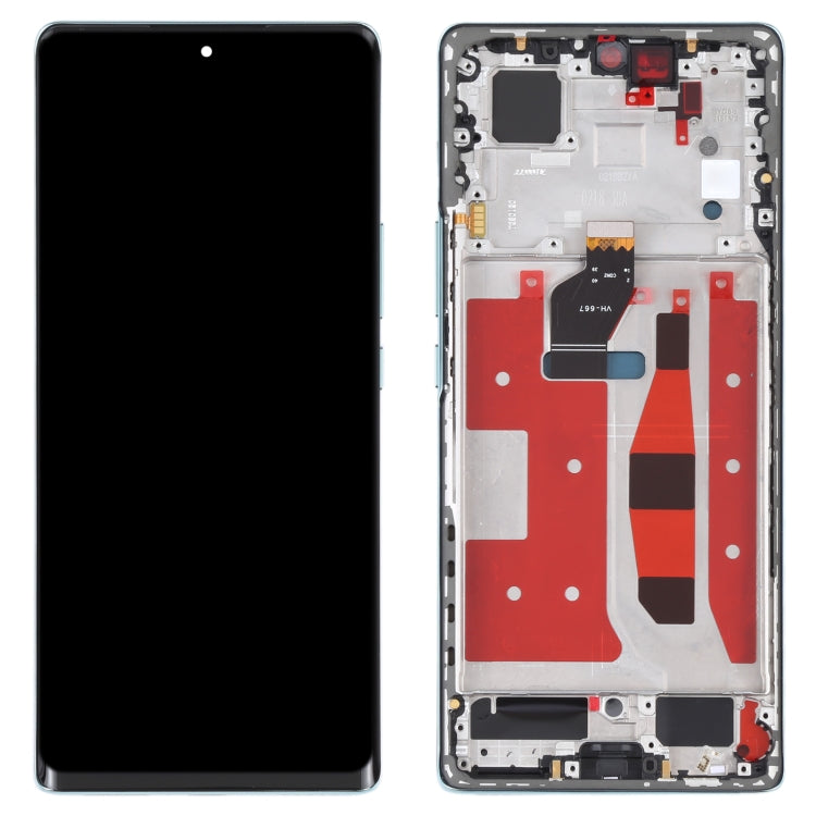 Original OLED LCD Screen for Honor 60 Digitizer Full Assembly with Frame