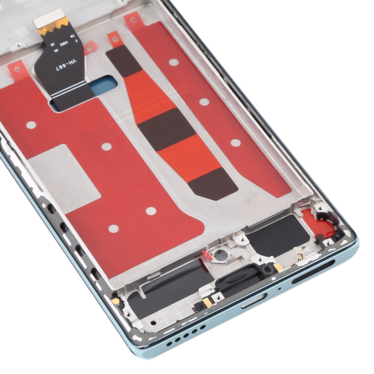 Original OLED LCD Screen for Honor 60 Digitizer Full Assembly with Frame