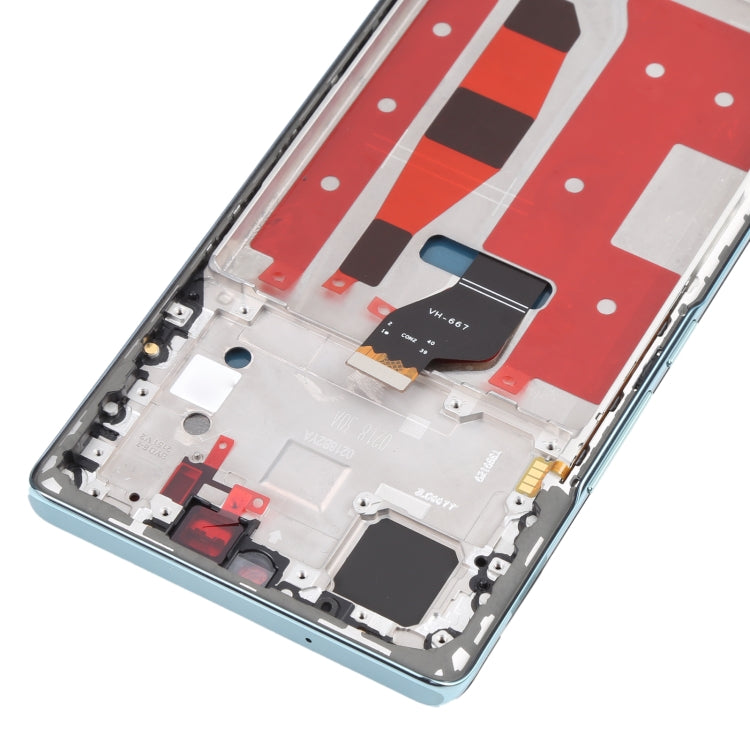 Original OLED LCD Screen for Honor 60 Digitizer Full Assembly with Frame