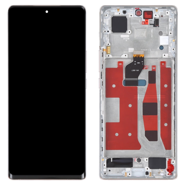 Original OLED LCD Screen for Honor 60 Digitizer Full Assembly with Frame