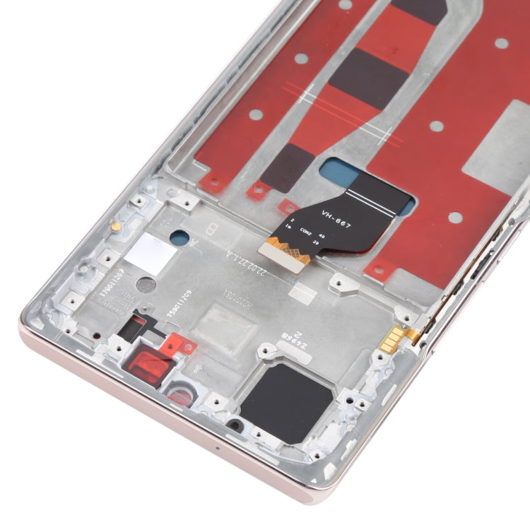 Original OLED LCD Screen for Honor 60 Digitizer Full Assembly with Frame