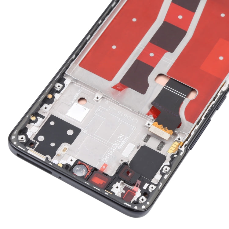 Original OLED LCD Screen for Huawei Nova 8 5G Digitizer Full Assembly with Frame