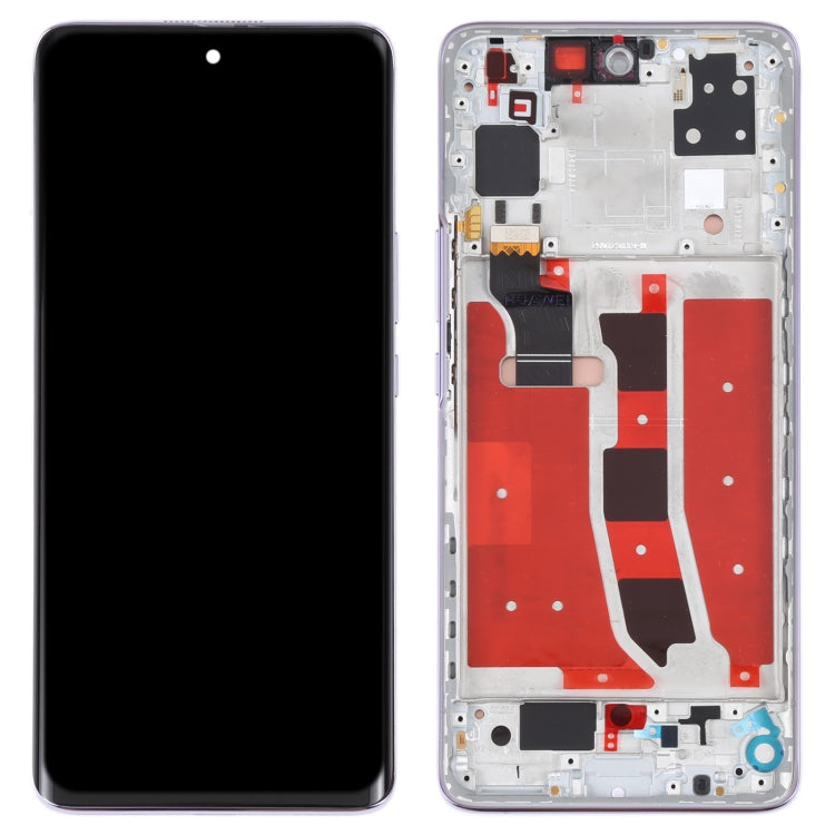 Original OLED LCD Screen for Huawei Nova 8 5G Digitizer Full Assembly with Frame