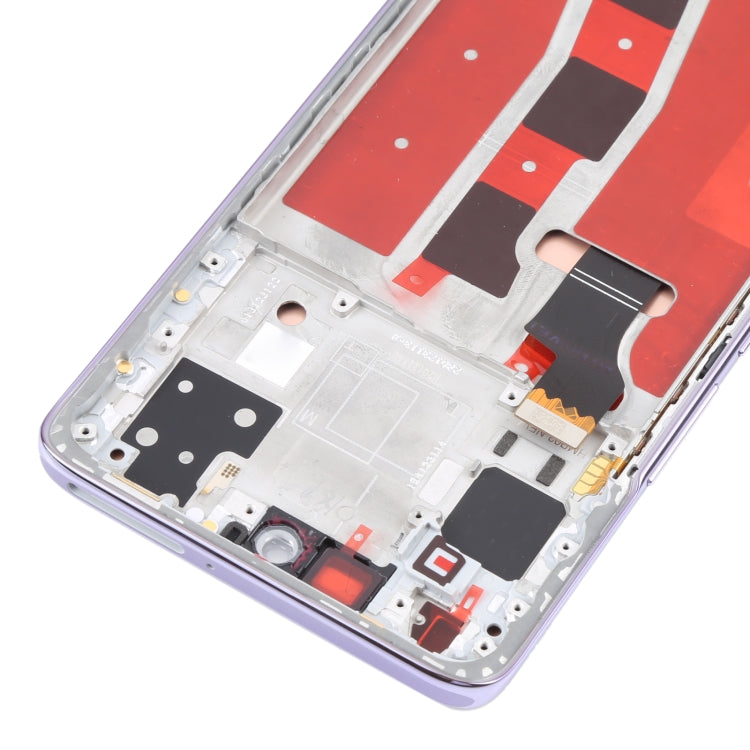 Original OLED LCD Screen for Huawei Nova 8 5G Digitizer Full Assembly with Frame