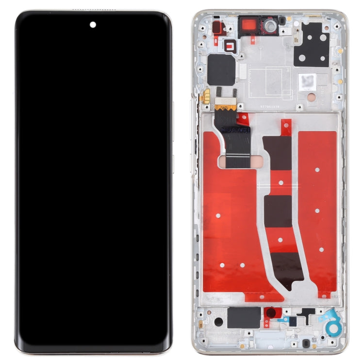 Original OLED LCD Screen for Huawei Nova 8 5G Digitizer Full Assembly with Frame