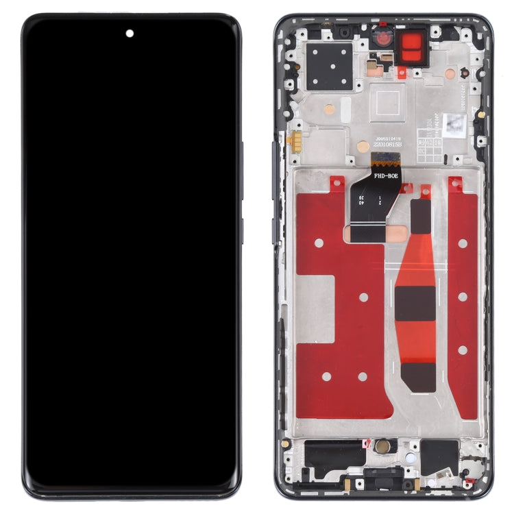 Original OLED LCD Screen for Honor 60 Pro Digitizer Full Assembly with Frame