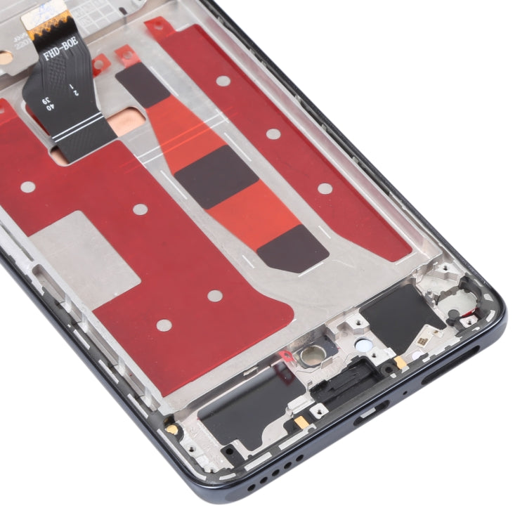 Original OLED LCD Screen for Honor 60 Pro Digitizer Full Assembly with Frame