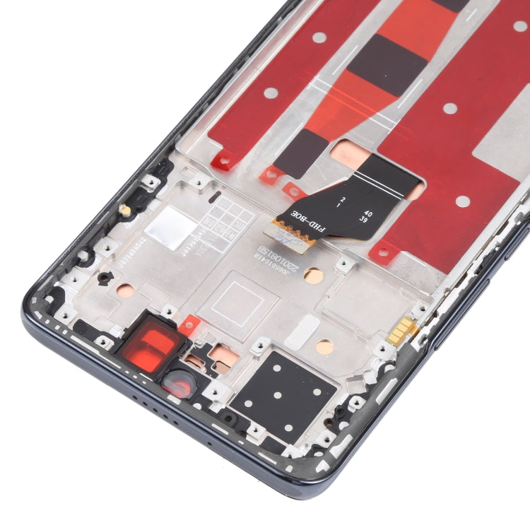 Original OLED LCD Screen for Honor 60 Pro Digitizer Full Assembly with Frame