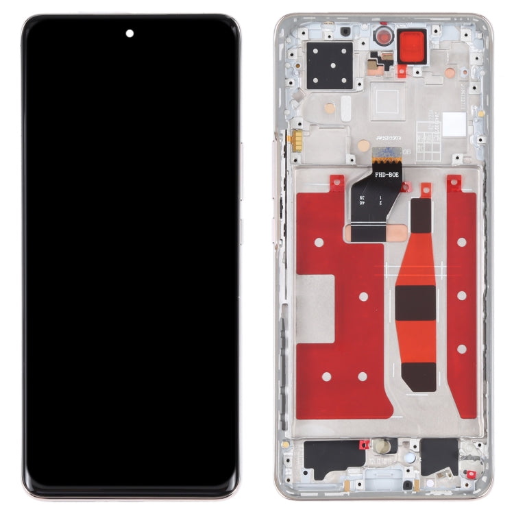 Original OLED LCD Screen for Honor 60 Pro Digitizer Full Assembly with Frame