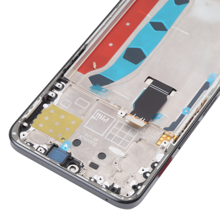 Original LCD Screen for Honor X30i Digitizer Full Assembly with Frame