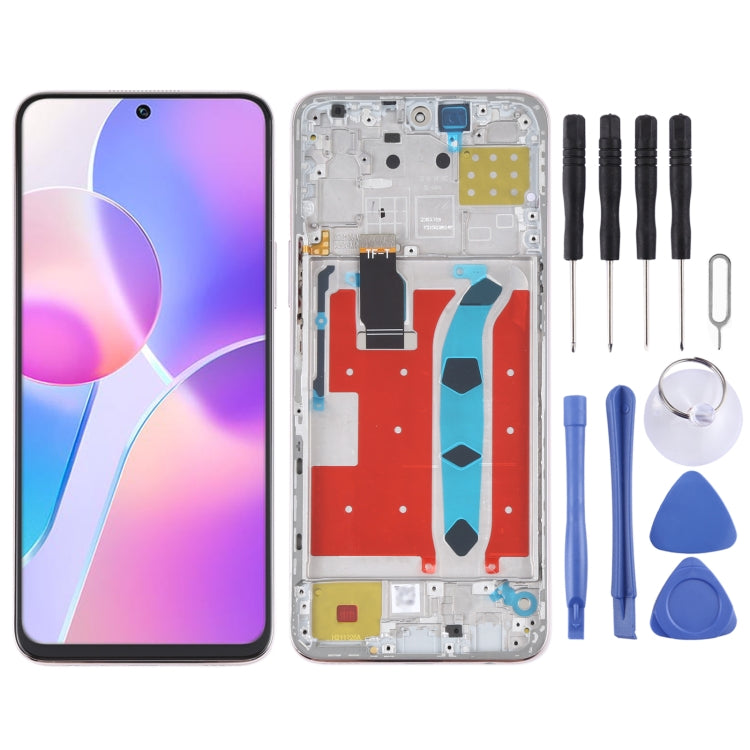 Original LCD Screen for Honor X30i Digitizer Full Assembly with Frame