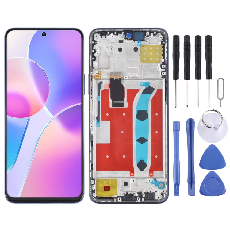 Original LCD Screen for Honor X30i Digitizer Full Assembly with Frame