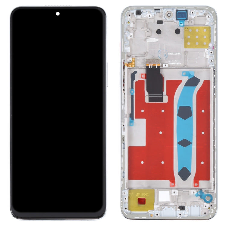 Original LCD Screen for Honor X30i Digitizer Full Assembly with Frame