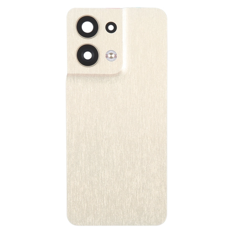 For OPPO Reno8 Original Battery Back Cover with Camera Lens Cover