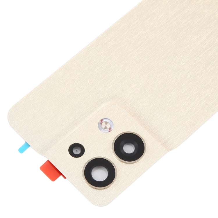 For OPPO Reno8 Original Battery Back Cover with Camera Lens Cover