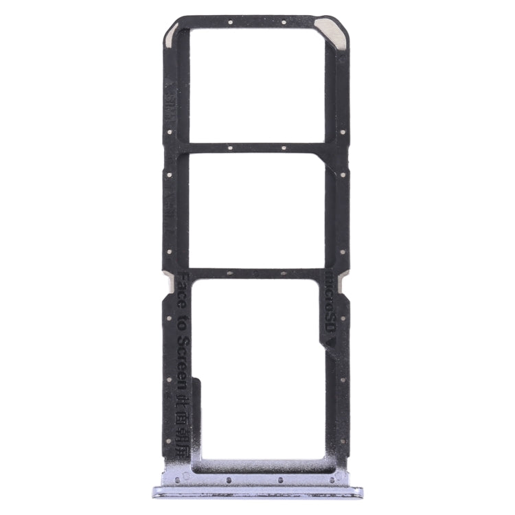 For OPPO A56 5G SIM Card Tray + SIM Card Tray + Micro SD Card Tray