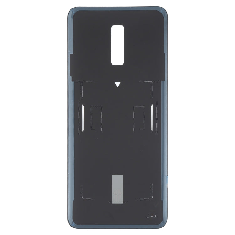 Glass Battery Back Cover for ZTE Nubia Red Magic 6(Black)