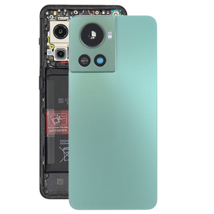 For OnePlus 10R/Ace Battery Back Cover with Camera Lens