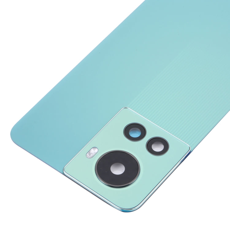 For OnePlus 10R/Ace Battery Back Cover with Camera Lens