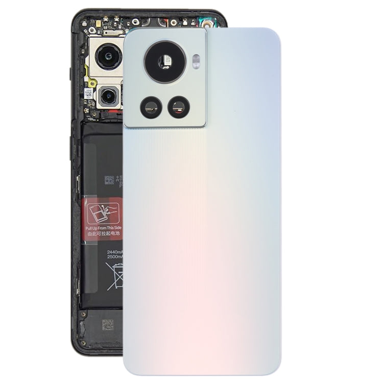 For OnePlus 10R/Ace Battery Back Cover with Camera Lens