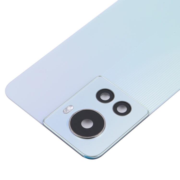 For OnePlus 10R/Ace Battery Back Cover with Camera Lens