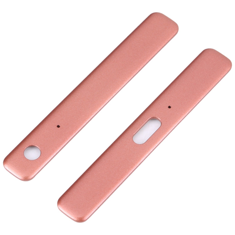 1 Pair Side Part Sidebar For Sony Xperia XZ1 Compact