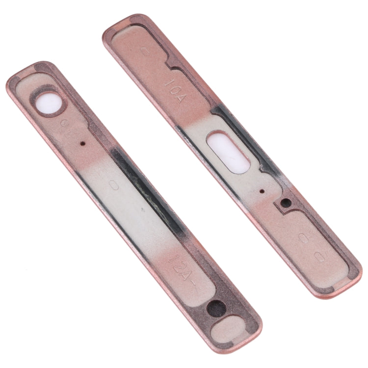 1 Pair Side Part Sidebar For Sony Xperia XZ1 Compact