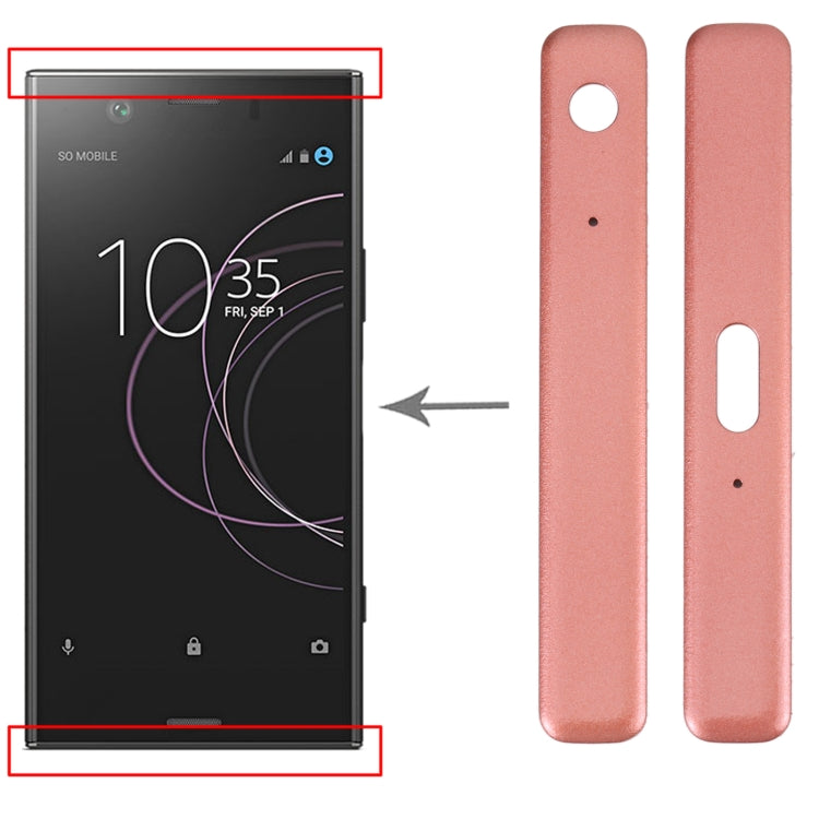 1 Pair Side Part Sidebar For Sony Xperia XZ1 Compact