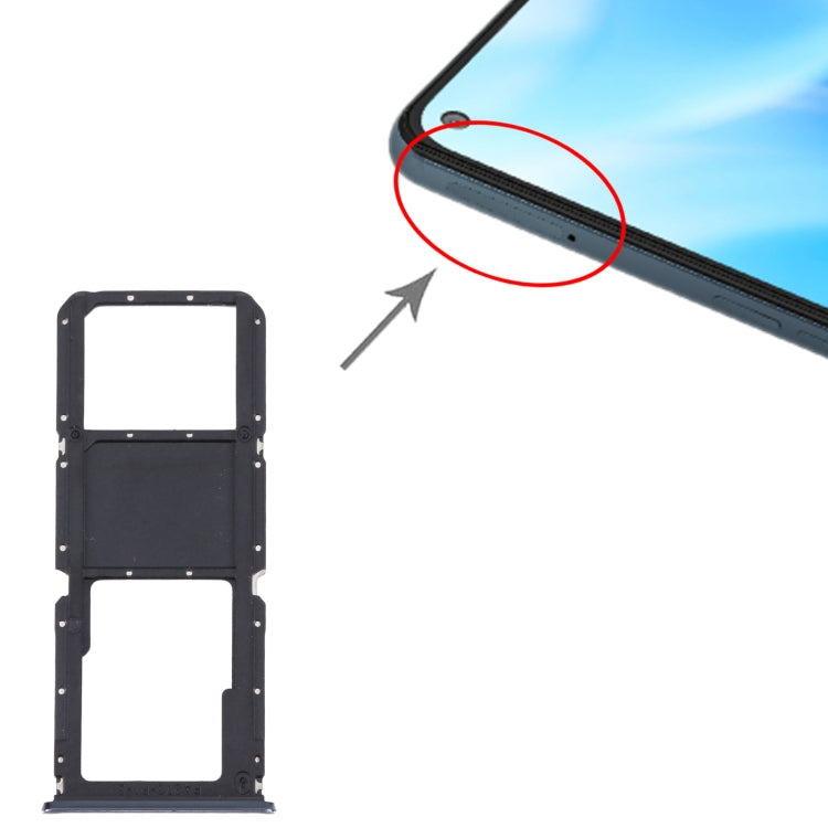 For OnePlus Nord N200 5G DE2118 / DE2117 SIM Card Tray + Micro SD Card Tray