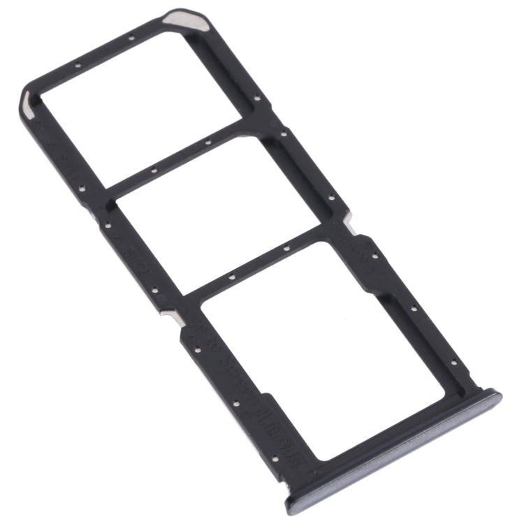 For OnePlus Nord N200 5G DE2118 / DE2117 SIM Card Tray + SIM Card Tray + Micro SD Card Tray