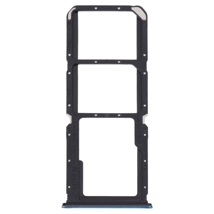 For OnePlus Nord N200 5G DE2118 / DE2117 SIM Card Tray + SIM Card Tray + Micro SD Card Tray
