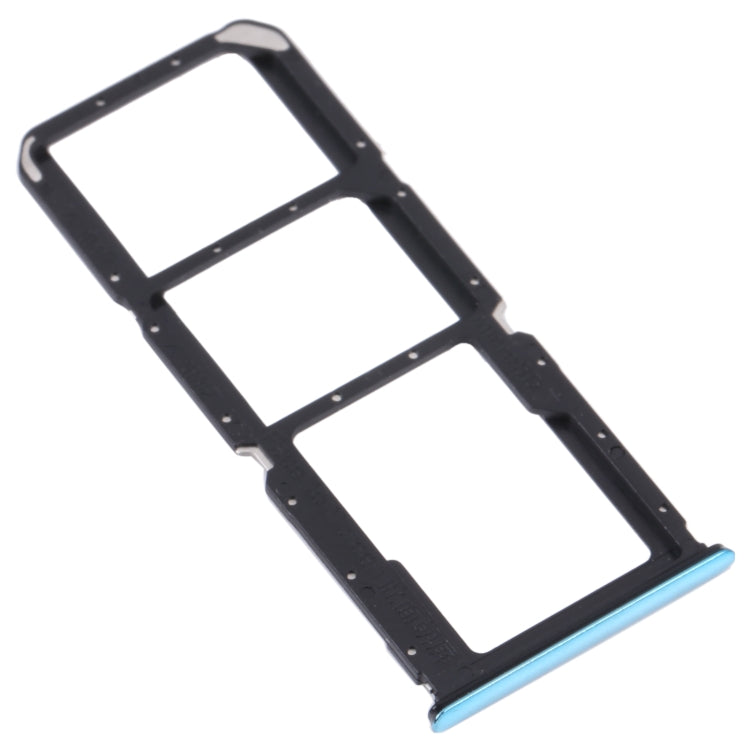 For OnePlus Nord N200 5G DE2118 / DE2117 SIM Card Tray + SIM Card Tray + Micro SD Card Tray