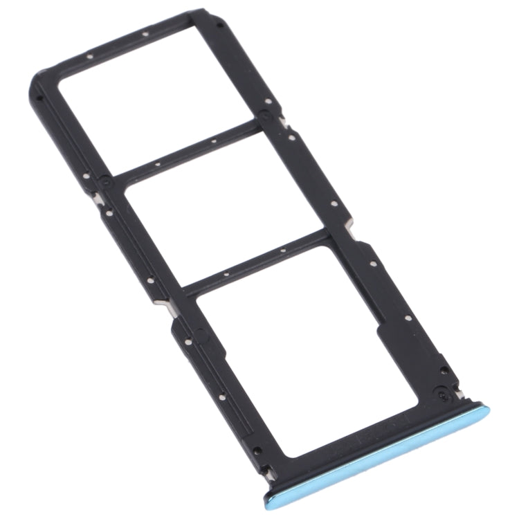 For OnePlus Nord N200 5G DE2118 / DE2117 SIM Card Tray + SIM Card Tray + Micro SD Card Tray
