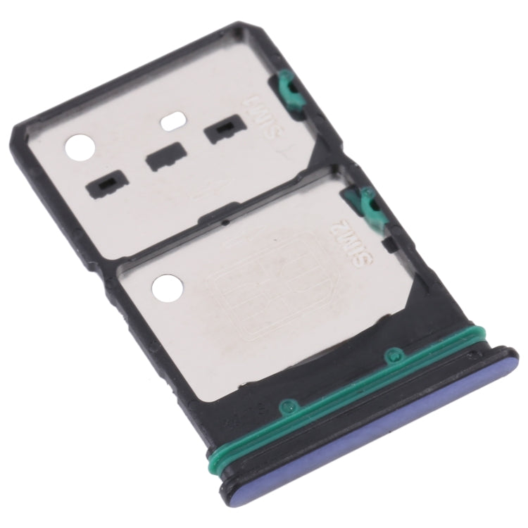 For OnePlus Nord CE 2 5G SIM Card Tray + SIM Card Tray + Micro SD Card Tray