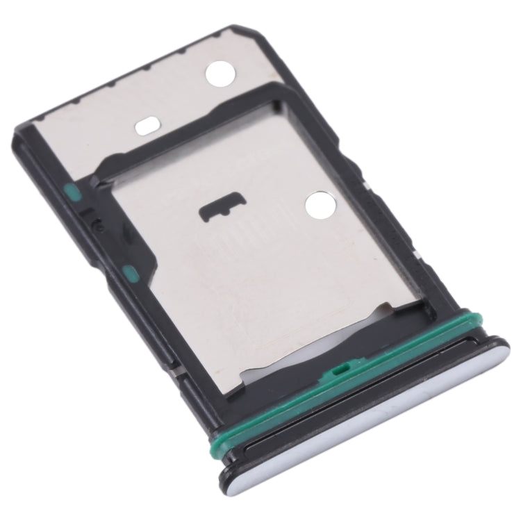 For OnePlus Nord CE 2 5G SIM Card Tray + SIM Card Tray + Micro SD Card Tray
