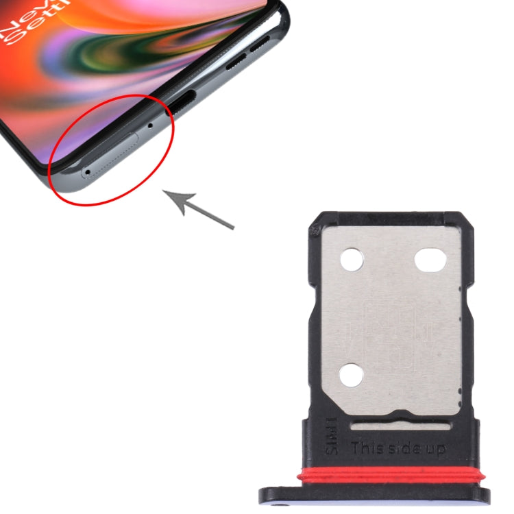 For OnePlus Nord 2 5G DN2101 / DN2103 SIM Card Tray + SIM Card Tray